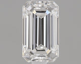 0.30 carat Emerald diamond E  VVS1