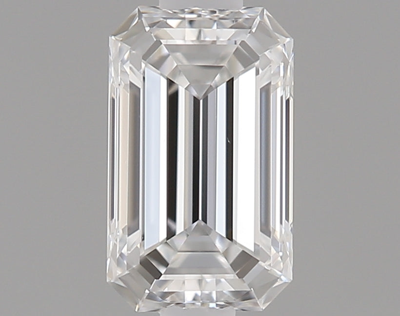 0.30 carat Emerald diamond D  VVS2