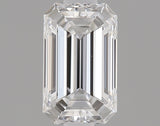 0.30 carat Emerald diamond D  VVS2