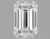 0.30 carat Emerald diamond D  VVS1