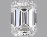 0.30 carat Emerald diamond D  VVS1