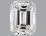 0.30 carat Emerald diamond E  VVS2