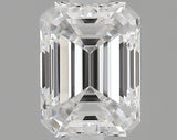 0.30 carat Emerald diamond D  VVS1