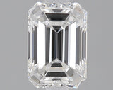 0.30 carat Emerald diamond D  VVS1