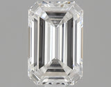 0.29 carat Emerald diamond E  VVS1
