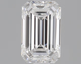 0.30 carat Emerald diamond D  VVS1