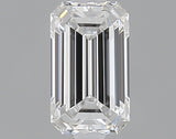 0.33 carat Emerald diamond D  VVS1