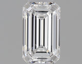 0.32 carat Emerald diamond D  VVS1