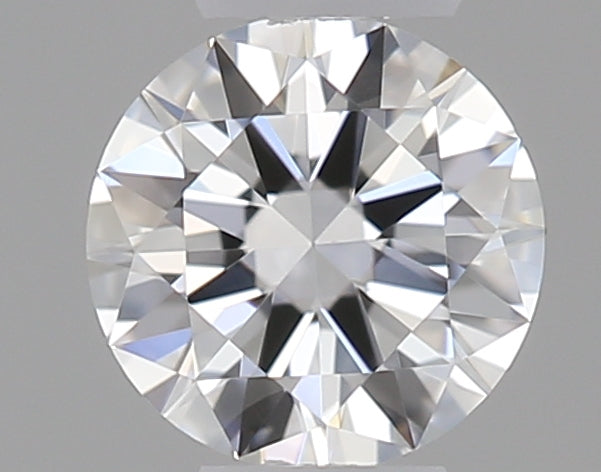 0.18 carat Round diamond D  IF Excellent