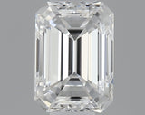 0.31 carat Emerald diamond D  VVS2