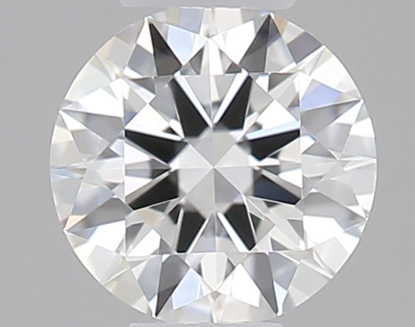 0.18 carat Round diamond D  IF Excellent
