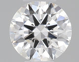 0.18 carat Round diamond D  IF Excellent