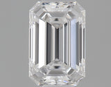 0.31 carat Emerald diamond D  VVS1