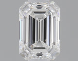 0.30 carat Emerald diamond D  VVS1