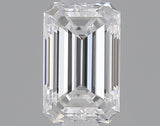 0.30 carat Emerald diamond D  VS1