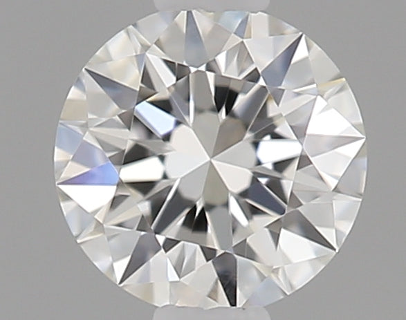 0.18 carat Round diamond F  VVS2 Excellent