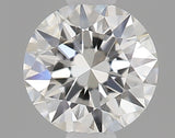 0.18 carat Round diamond F  VVS2 Excellent