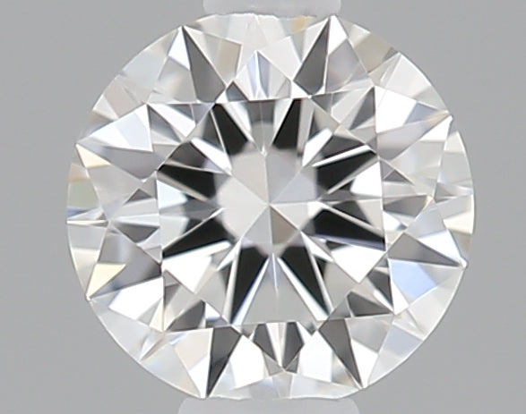 0.18 carat Round diamond E  IF Excellent