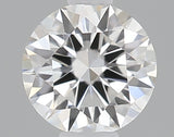 0.18 carat Round diamond E  IF Excellent