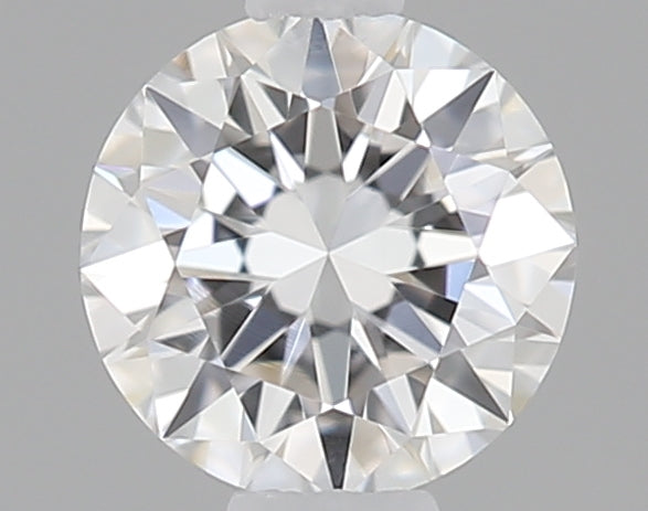 0.18 carat Round diamond D  VVS2 Excellent
