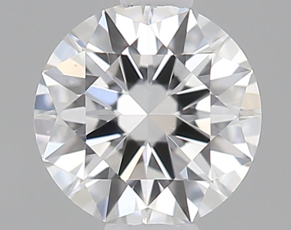 0.18 carat Round diamond D  VS2 Excellent