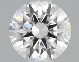 0.18 carat Round diamond D  VS2 Excellent