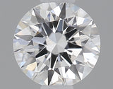 0.18 carat Round diamond D VVS1 Excellent