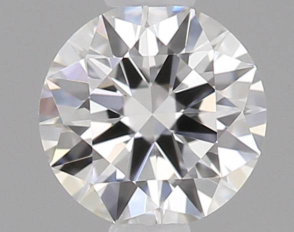 0.18 carat Round diamond F  IF Excellent