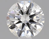 0.18 carat Round diamond F  IF Excellent