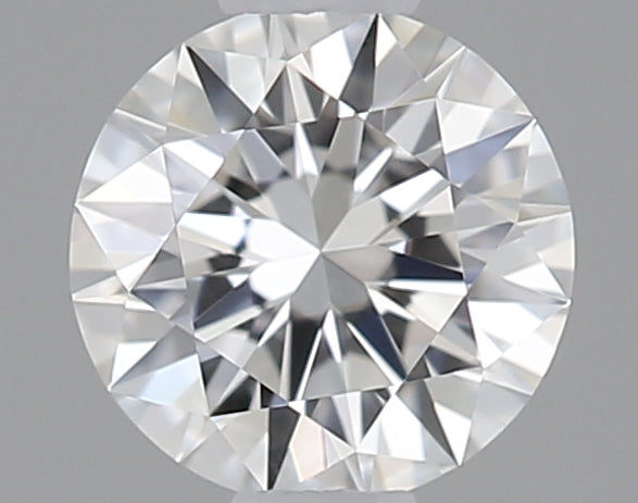 0.18 carat Round diamond E  VVS2 Excellent