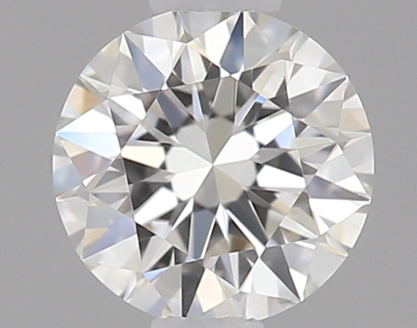 0.18 carat Round diamond G  VVS2 Excellent