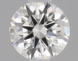 0.18 carat Round diamond E  VVS2 Excellent
