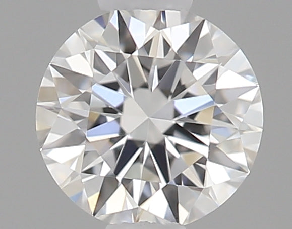 0.18 carat Round diamond D  IF Excellent