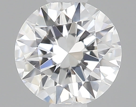 0.18 carat Round diamond D  VVS2 Excellent