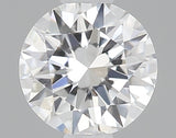 0.18 carat Round diamond D  VVS2 Excellent