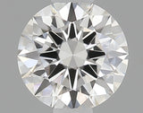 0.18 carat Round diamond F  IF Excellent
