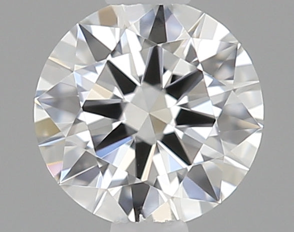 0.18 carat Round diamond F  IF Excellent