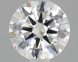 0.18 carat Round diamond F  IF Excellent