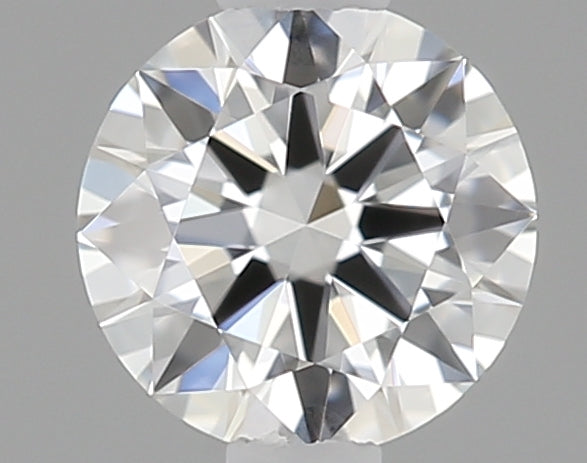 0.18 carat Round diamond F  IF Excellent