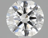0.18 carat Round diamond F  IF Excellent