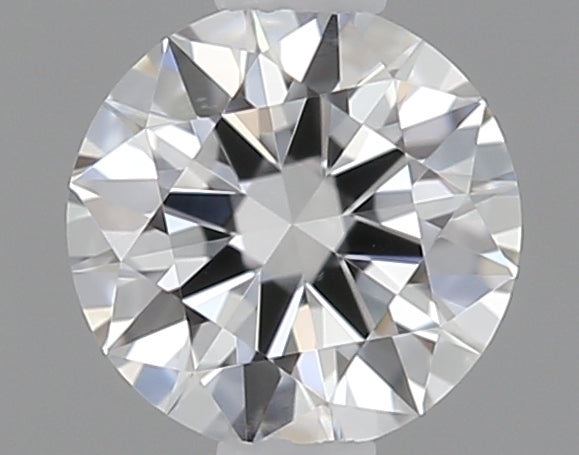 0.18 carat Round diamond D  VS2 Excellent