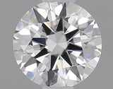0.18 carat Round diamond D  VS2 Excellent