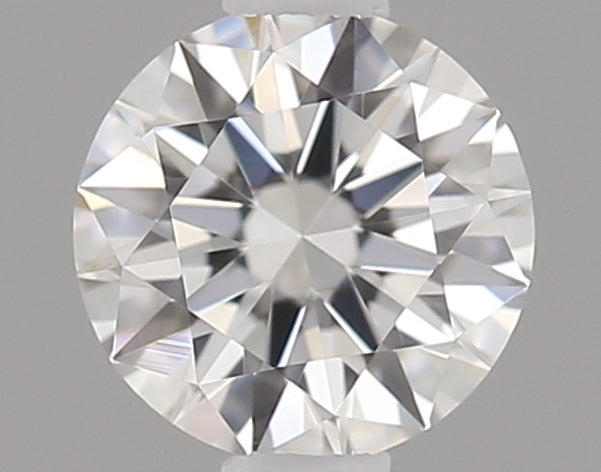 0.18 carat Round diamond D  VS2 Excellent