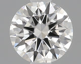 0.18 carat Round diamond F  VVS2 Excellent
