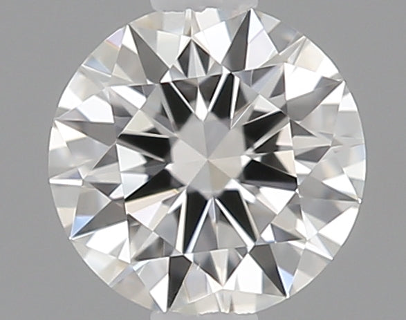 0.18 carat Round diamond F  VVS2 Excellent