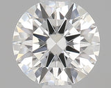 0.18 carat Round diamond E IF Excellent