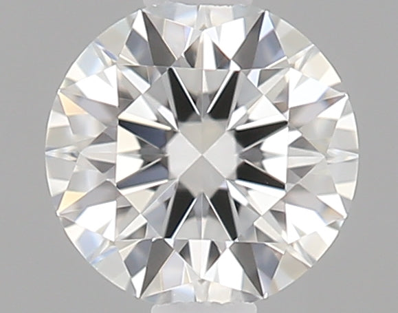 0.18 carat Round diamond E IF Excellent