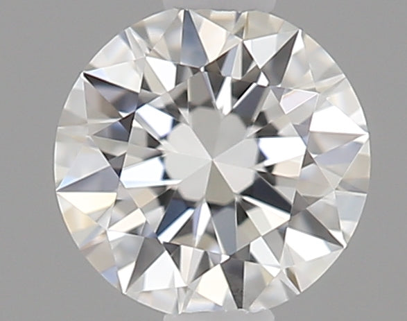0.18 carat Round diamond F  VVS1 Excellent