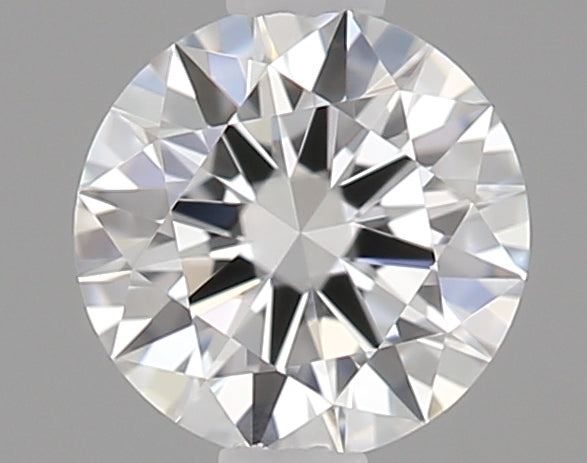 0.18 carat Round diamond D  VVS2 Excellent