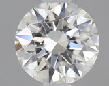 0.19 carat Round diamond G  VVS1 Excellent